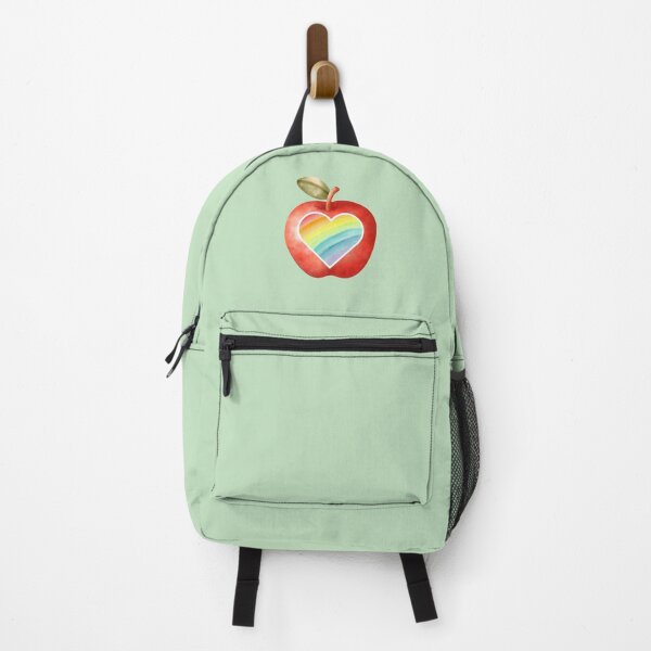 Item preview, Harris and Troy's New York Pride Apple Pin designed and sold by atedaryl.