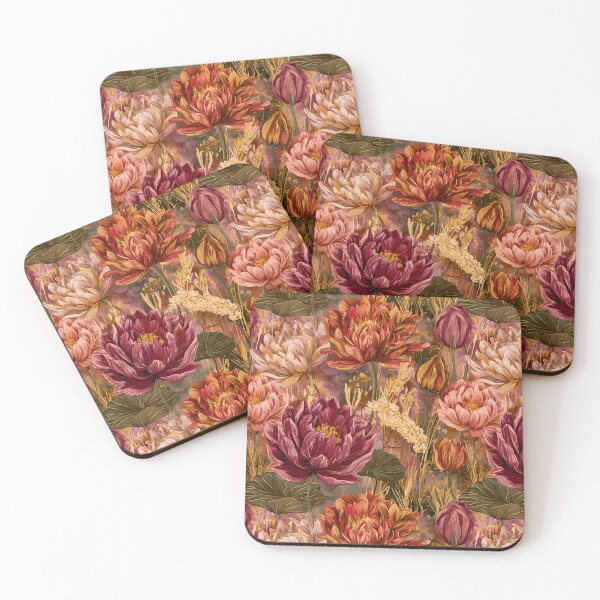Item preview, Petaled Lotus Flower  - Flower Bouquet Pattern - Mothers Day Gift For Mom designed and sold by RoyalStarsPatts.