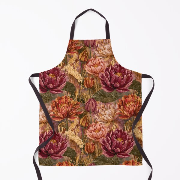 Item preview, Petaled Lotus Flower - Flower Bouquet Pattern - Mothers Day Gift For Mom designed and sold by RoyalStarsPatts.