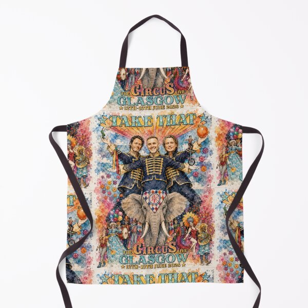 Item preview, The Magical Circus Tour Glasgow designed and sold by FanGirl Design By The Mad Thatter.