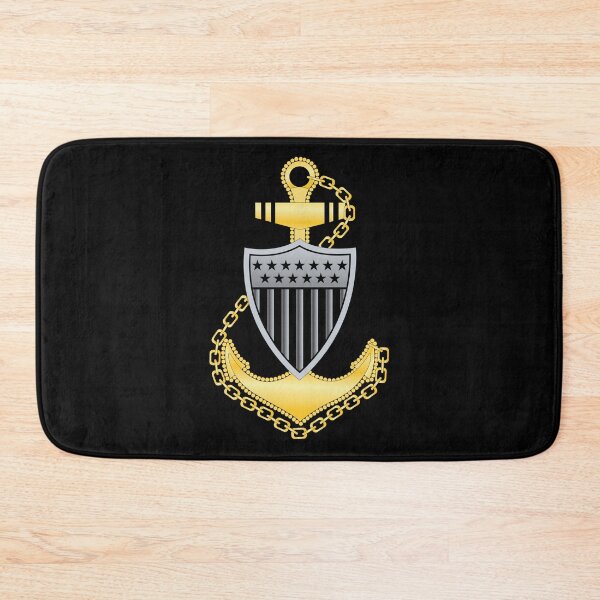Item preview, USCG - Collar - Master Chief Petty Officer Anchor wo txt designed and sold by Military Insignia Products.