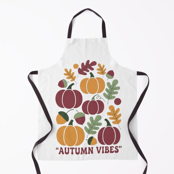 Item preview, Autumn Vibes Retro Pumpkin Acorns Cozy Fall Aesthetic designed and sold by Dzblack.
