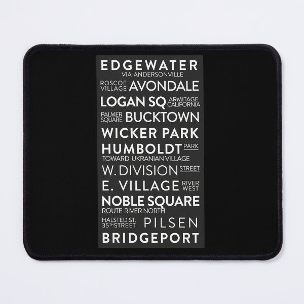 Item preview, Chicago Neighborhoods designed and sold by CMooreWorx.