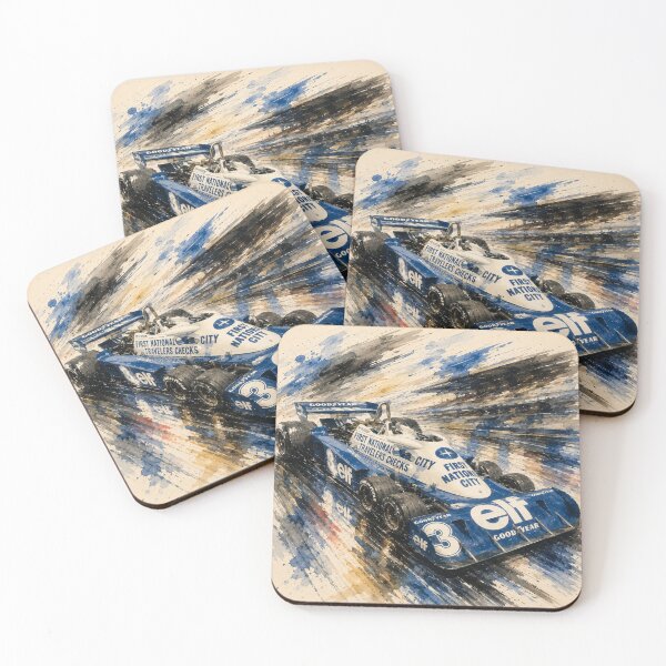 Item preview, Tyrrell P34 Vintage Formula 1  designed and sold by Velocity Vignettes.