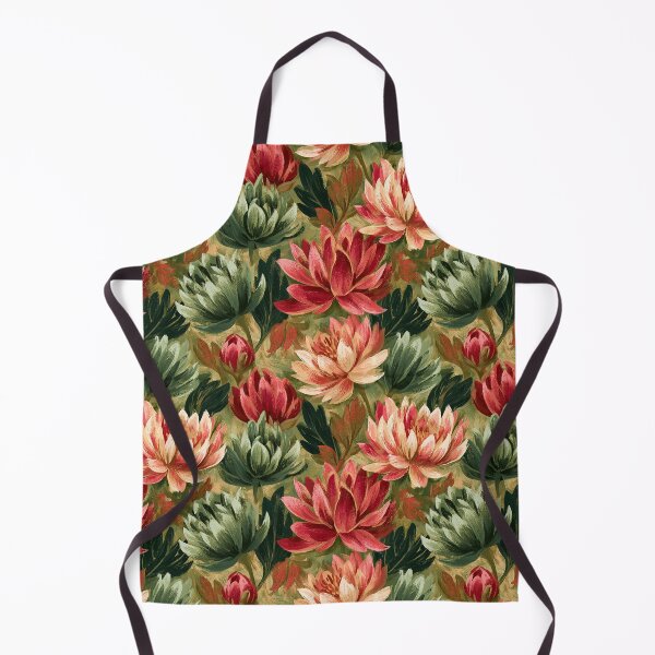 Item preview, Wild Lotus Print  - Retro Flower Floral - Mother'S Day Gift Ideas designed and sold by RoyalStarsPatts.