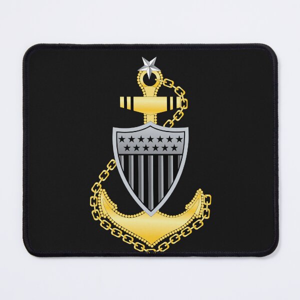Item preview, USCG - Collar - Senior Chief Petty Officer Anchor wo txt designed and sold by Military Insignia Products.