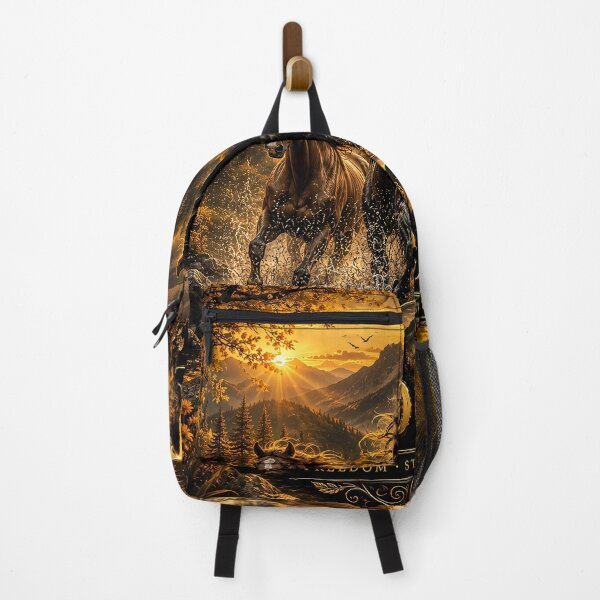 Item preview, Wild Horses Mountain Sunset designed and sold by RabeART.