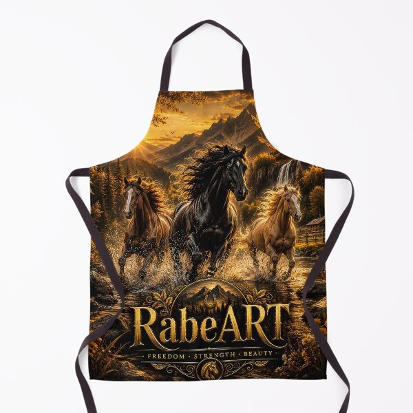 Item preview, Wild Horses Mountain Sunset designed and sold by RabeART.