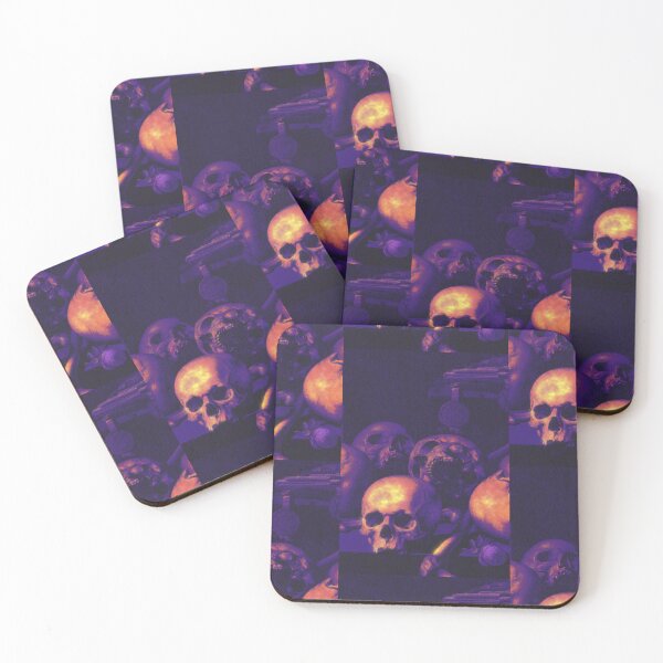 Item preview, Skulls on a table  designed and sold by dana-krystle.