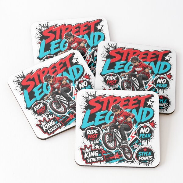 Item preview, STREET LEGEND Urban Graffiti PNG Sticker | Streetwear Hype Aesthetic | Colorful Graffiti Vinyl Decal | Cool Gift for Teens & Sneaker Lovers designed and sold by Stylestickers55.