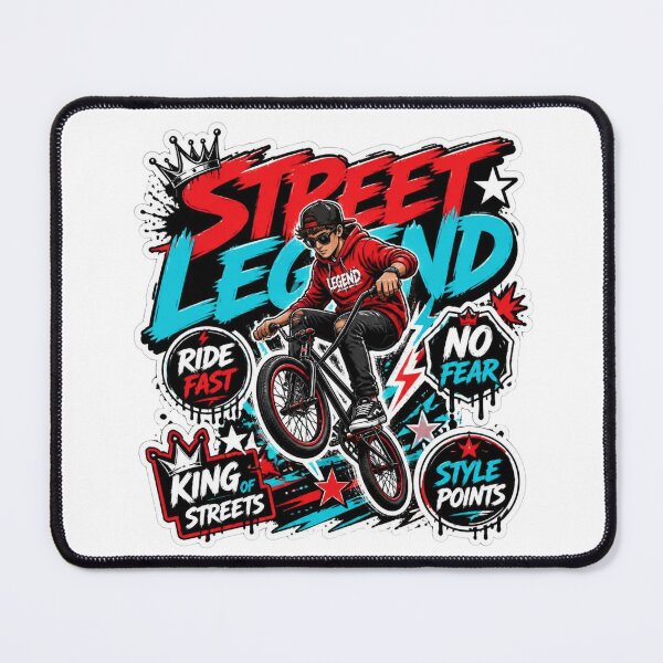 Item preview, STREET LEGEND Urban Graffiti PNG Sticker | Streetwear Hype Aesthetic | Colorful Graffiti Vinyl Decal | Cool Gift for Teens & Sneaker Lovers designed and sold by Stylestickers55.
