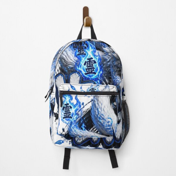 Item preview, Blue Flame Mystical Streetwear Design--#SpiritFox # designed and sold by mo-carnival.
