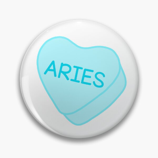 Item preview, Aries Blue Candy Heart Sweet Heart Cute designed and sold by SlimyFish.