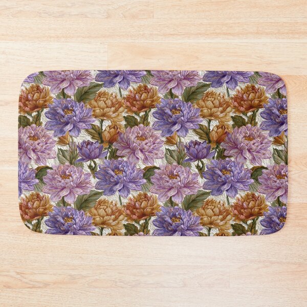 Item preview, Blooming Lotus Floral  - Botanical Garden Pattern - Mother'S Day Gifts designed and sold by RoyalStarsPatts.