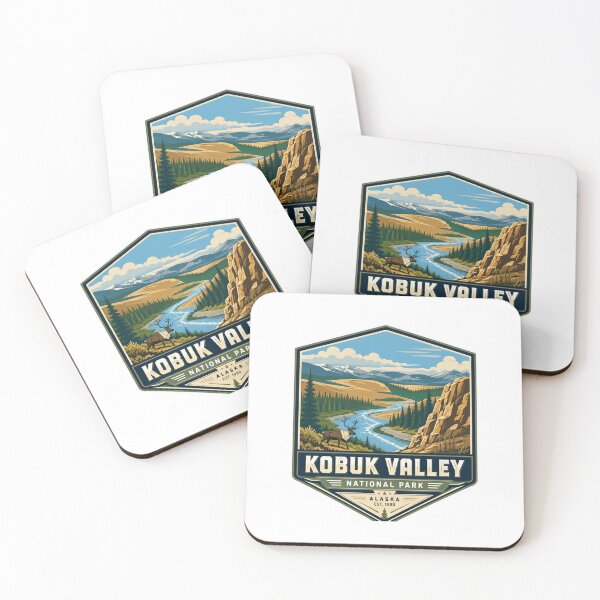 Item preview, Kobuk Valley National Park Alaska Est 1980 National Park Traveler Souvenir designed and sold by RetroMini2026.
