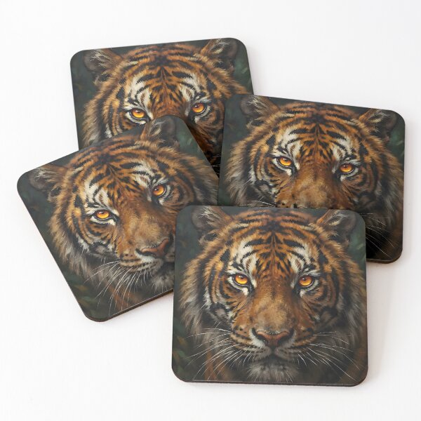 Item preview, The Beast With Golden Eyes designed and sold by tobyheward.