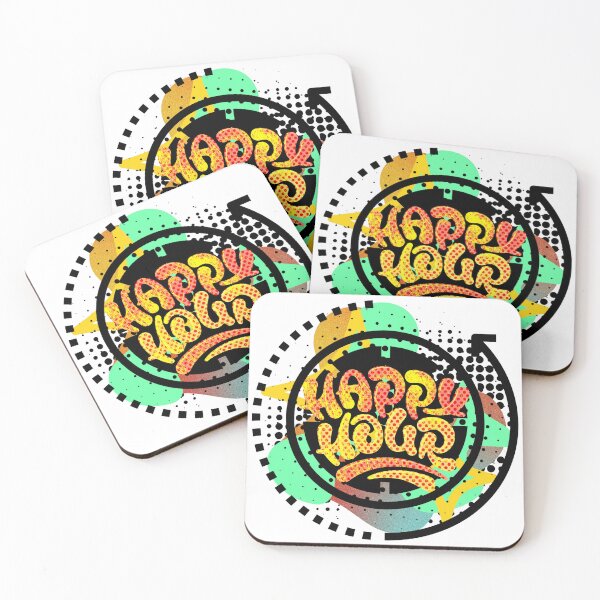 Item preview, The Happy Hour Times designed and sold by DEZINOMANIA.