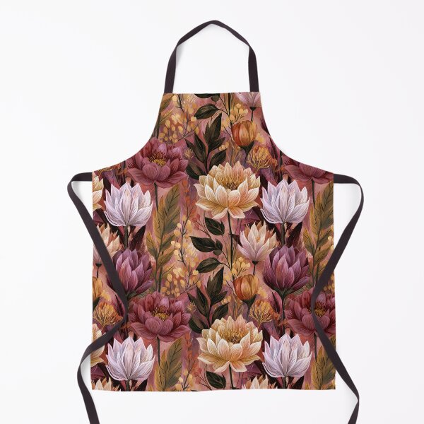 Item preview, Wild Lotus Floral - Retro Flower Floral - Mothers Day Ideas designed and sold by RoyalStarsPatts.