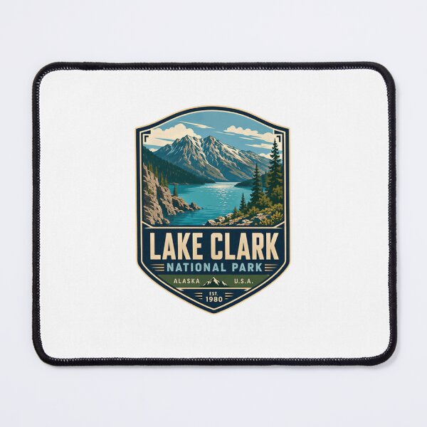 Item preview, Lake Clark National Park Alaska National Park Traveler Hiker designed and sold by RetroMini2026.