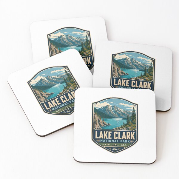 Item preview, Lake Clark National Park Alaska National Park Traveler Hiker designed and sold by RetroMini2026.