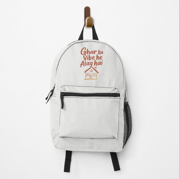Item preview, Ghar Ka Vibe Hi Alag Hai – Cozy Desi Home Quote Design designed and sold by Swati Art Shop.