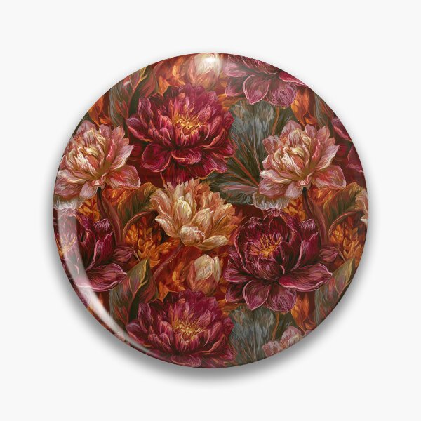 Item preview, Lush Lotus Floral - Flower Floral Pattern - One Year Anniversary Gifts designed and sold by RoyalStarsPatts.