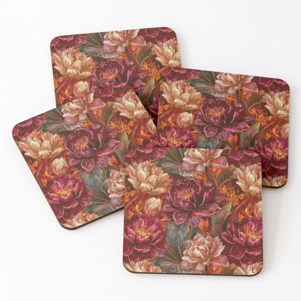Item preview, Lush Lotus Floral - Flower Floral Pattern - One Year Anniversary Gifts designed and sold by RoyalStarsPatts.