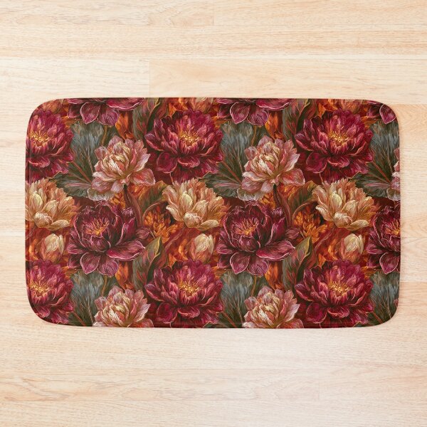 Item preview, Lush Lotus Floral - Flower Floral Pattern - One Year Anniversary Gifts designed and sold by RoyalStarsPatts.