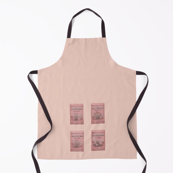 Item preview, Vintage Seed Packets PRINT ONLY NOT REAL- Coastal Wildflowers Series 013-016 - coastal pink color designed and sold by Beachy.