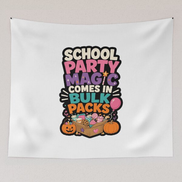 Item preview, School Party Magic Comes In Bulk Packs Halloween Celebration designed and sold by ColeLaniTrading.