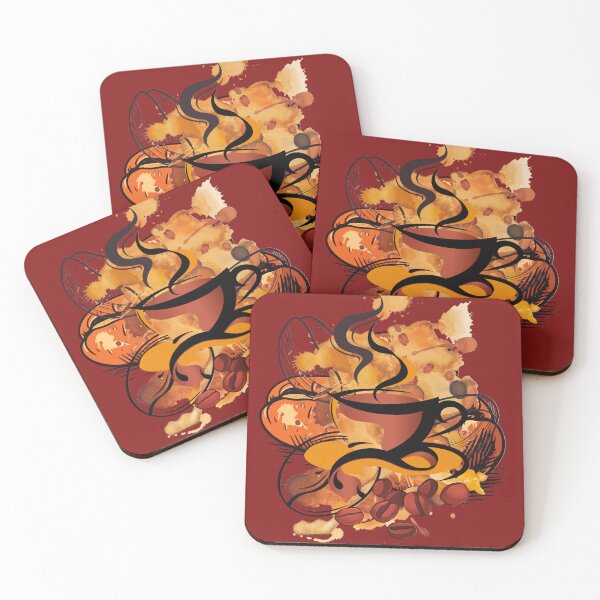 Item preview, Hot Spillin Coffee designed and sold by DEZINOMANIA.
