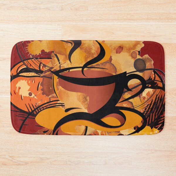Item preview, Hot Spillin Coffee designed and sold by DEZINOMANIA.