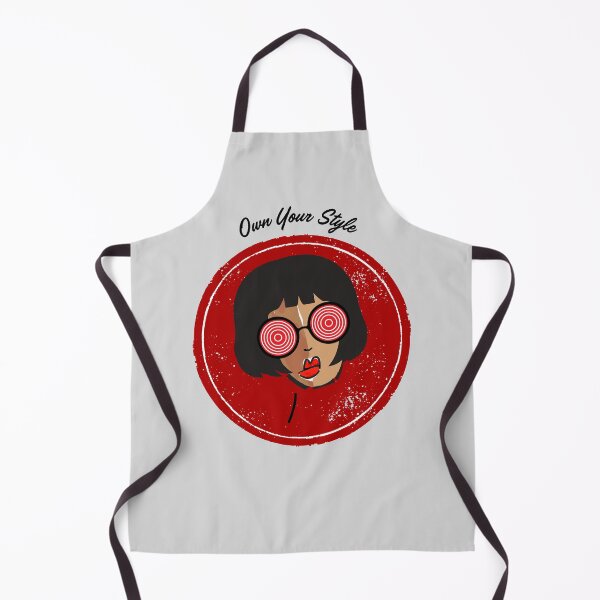 Item preview, Minimalist Woman with Spiral Glasses designed and sold by baskamade.