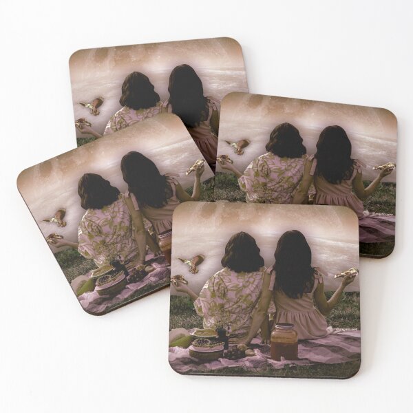 Item preview, Soul sisters at a picnic. Golden designed and sold by mgro-art.