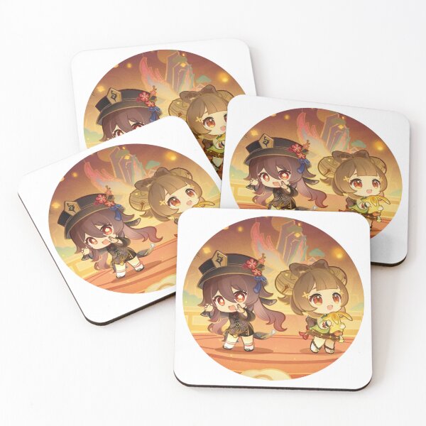 Item preview, Yao Yao and Hu Tao designed and sold by Lauwuuh.