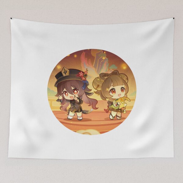 Item preview, Yao Yao and Hu Tao designed and sold by Lauwuuh.