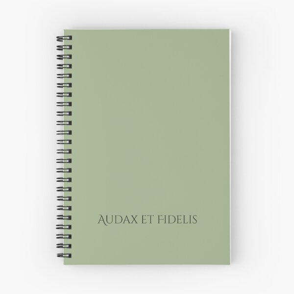 Item preview, Audax et Fidelis | Bold and Faithful | Classical Latin Motto designed and sold by semenol.