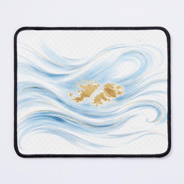 Item preview, Southern Ocean I – Malvinas Islands | Contemporary Abstract Art Argentina designed and sold by Esencia Argentina.