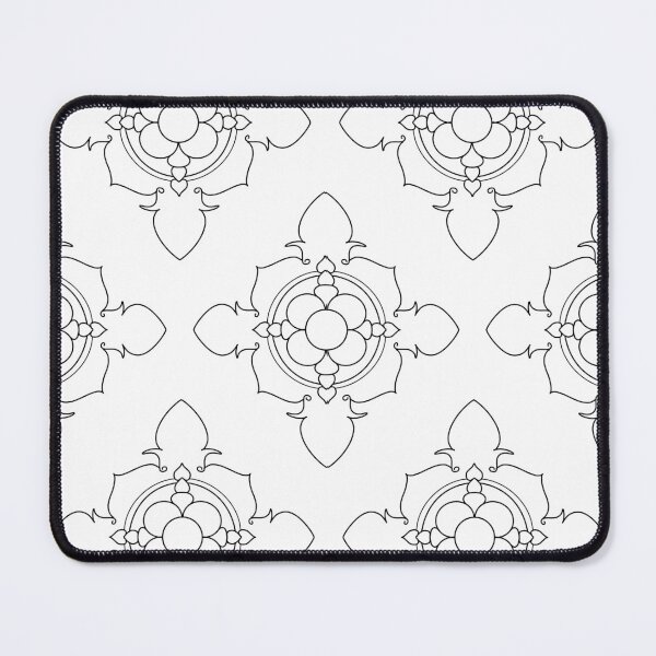 Item preview, Minimal Geometric Floral Seamless Pattern Line Art designed and sold by PATTANUT176.