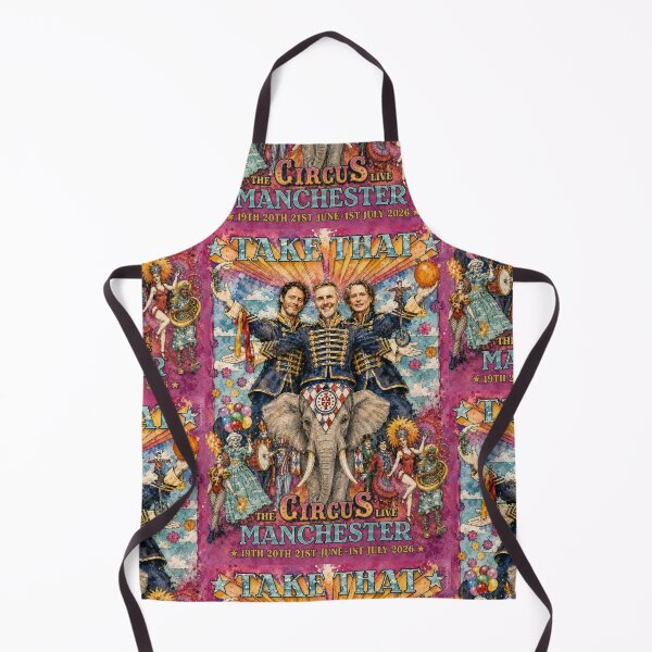 Item preview, The Magical Circus Tour Manchester designed and sold by FanGirl Design By The Mad Thatter.