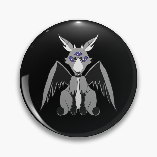Item preview, Lil Demon Fox designed and sold by Glitch Lich.