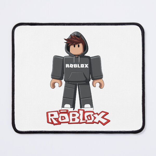 Item preview, Cool Blocky Gamer Boy Dark Grey Hoodie Avatar designed and sold by Krasnovaovaova.