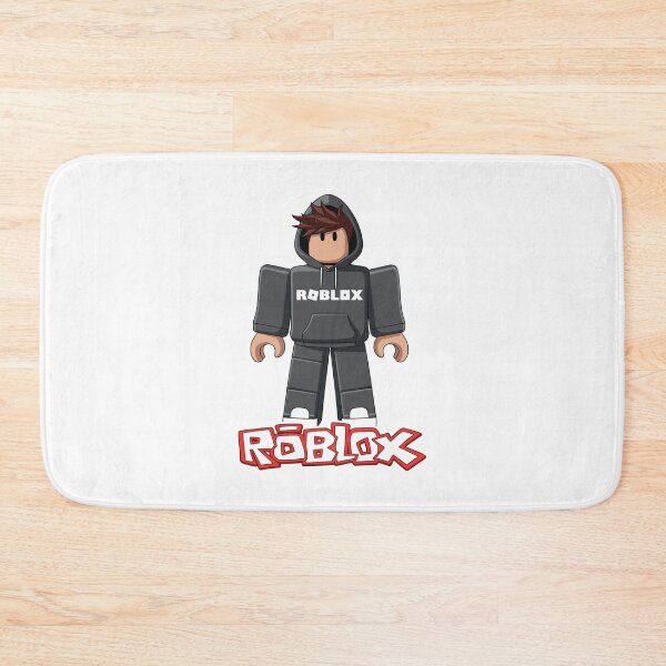Item preview, Cool Blocky Gamer Boy Dark Grey Hoodie Avatar designed and sold by Krasnovaovaova.