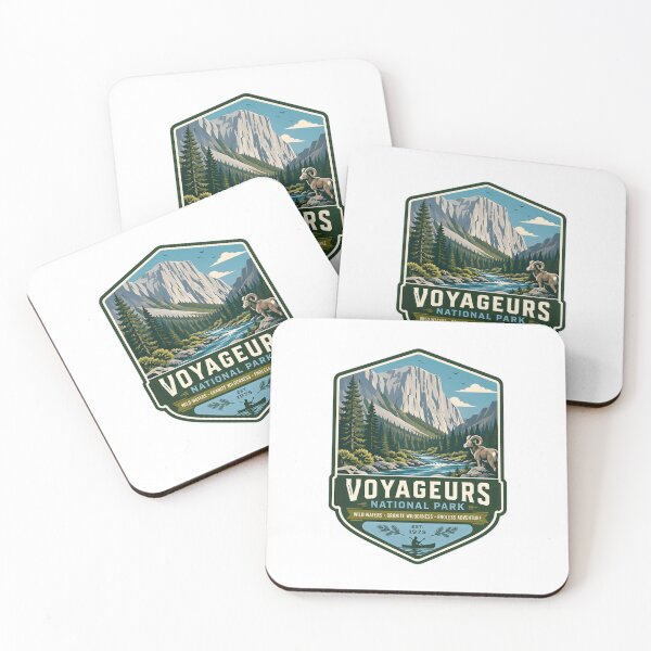 Item preview, Voyageurs National Park Wild Waters Granite Wilderness Endless Adventure Outdoors Explorer designed and sold by RetroMini2026.
