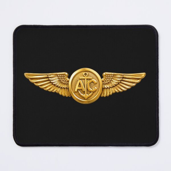 Item preview, USCG - Aircrew Badge wo txt - 3D - Enhanced designed and sold by Military Insignia Products.