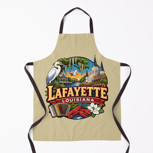 Artikelvorschau, Lafayette, Louisiana – Cajun Country entworfen und verkauft von Myra365Art.
