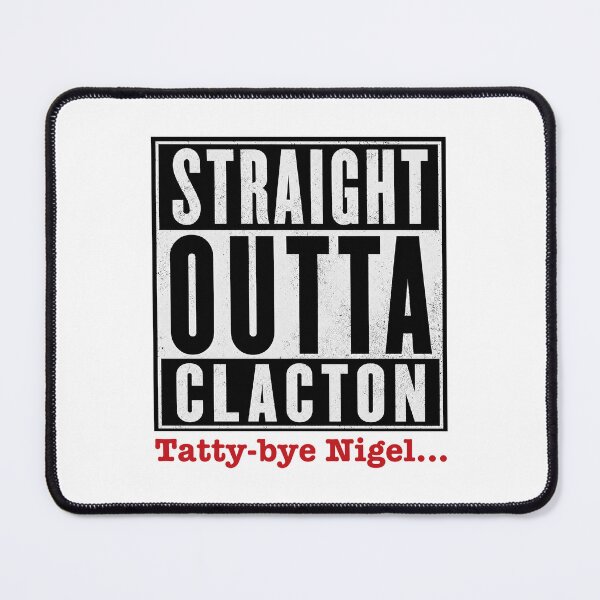 Item preview, Straight Outta Clacton designed and sold by Moko7.