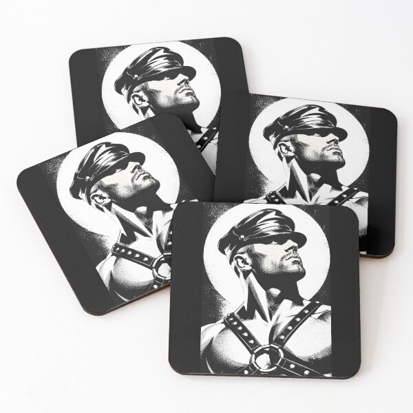Item preview, Leather Icon designed and sold by Shirts With Pride.