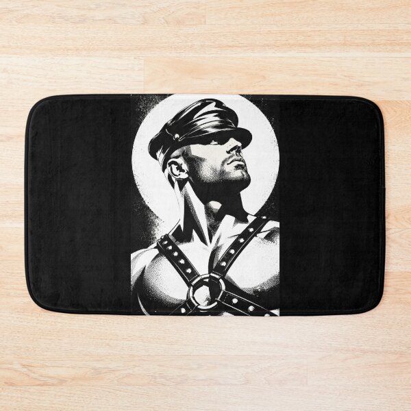 Item preview, Leather Icon designed and sold by Shirts With Pride.