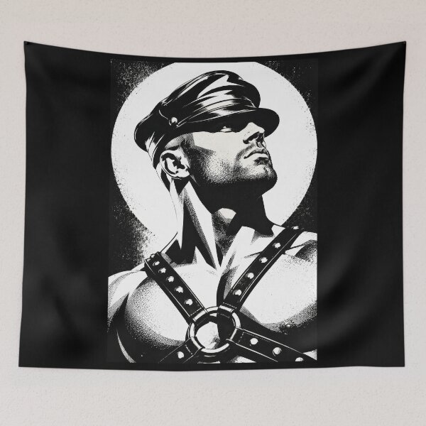 Item preview, Leather Icon designed and sold by Shirts With Pride.